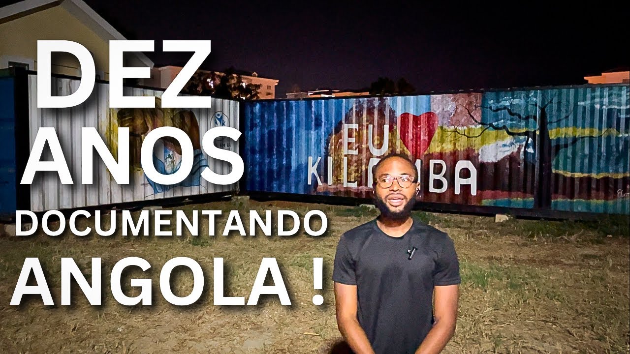 Por Que Pretendo Criar Vídeos Sobre a Cultura Angolana por 10 Anos? 🇦🇴