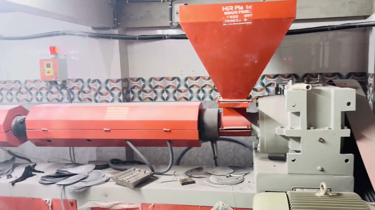 PLASTIC DANA MACHINE AHMEDABAD GUJARAT NEW SETUP BY H R PLASTIC INDUSTRIES