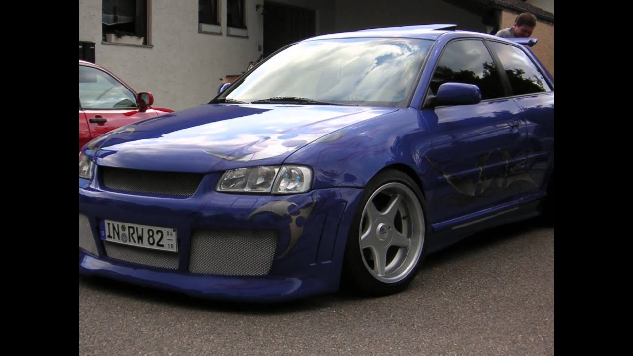 A3Guru - Aufbau AUDI A3 8L