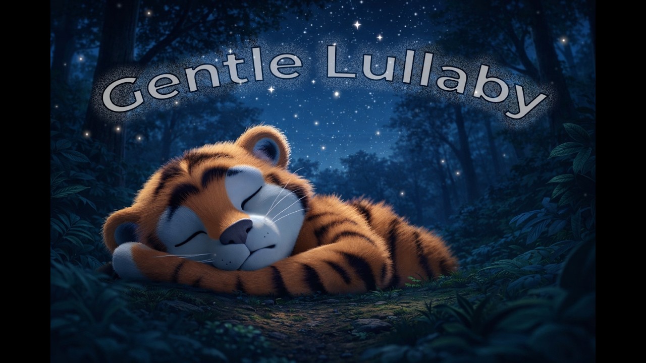 Sleep With Me Coco Lumi 🦁🌙 | Gentle Baby Lullaby for Deep Sleep & Relaxation
