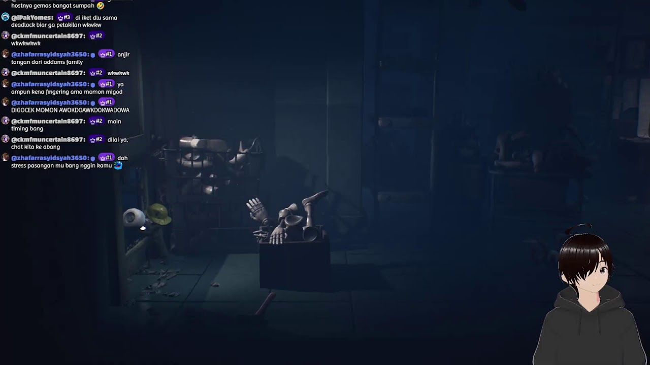 main game horror Little Nightmares II