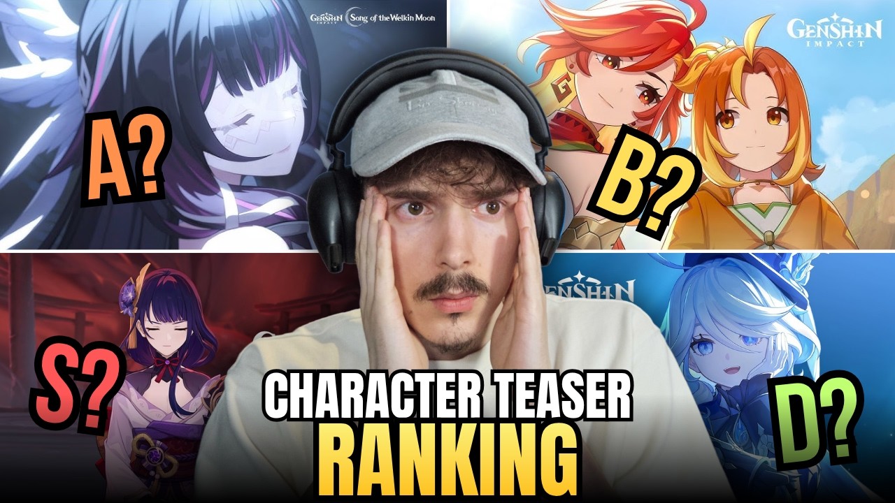 I Watched & Ranked EVERY Genshin Character Teaser