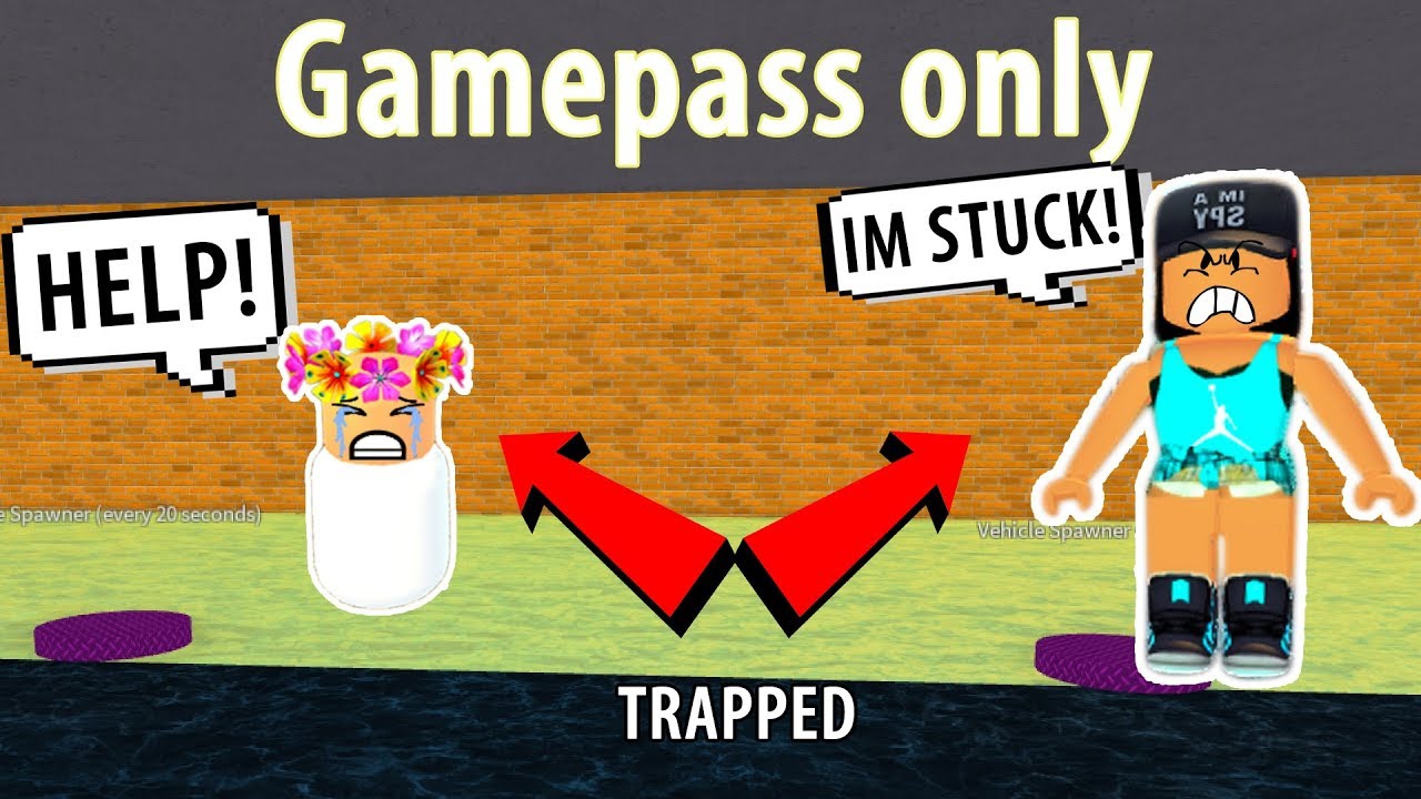 GAMEPASS TRAP TROLLING! Roblox Fun | Roblox Best Games |  Roblox Funny Moments (Kid Friendly)