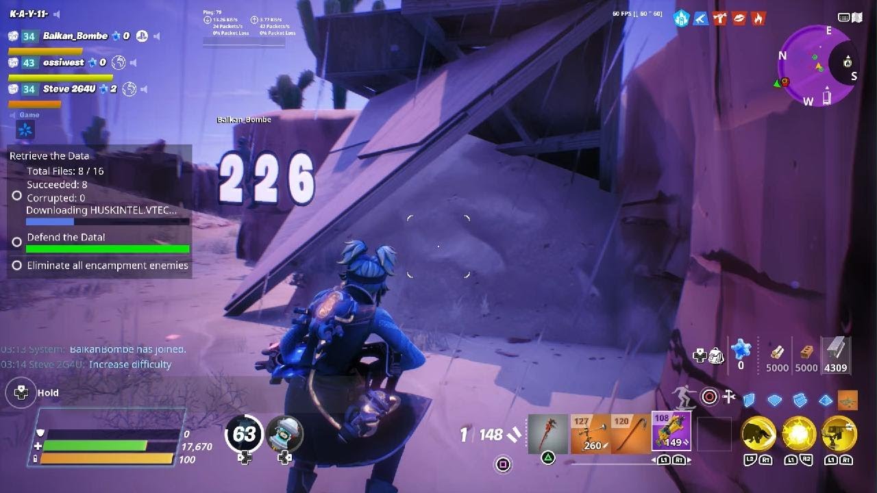 Fortnite STW new block off