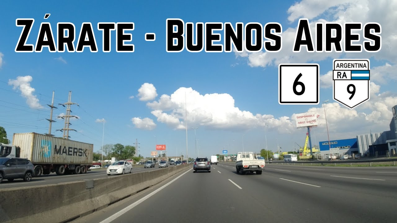 Drive from Zárate to Buenos Aires: Journey from Provincial City to Argentina’s Capital 🚗🌆