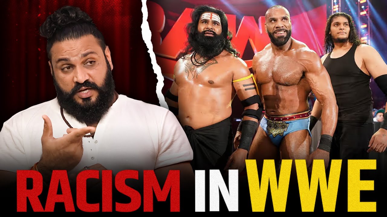 Is WWE Racist Towards INDIA? SAURAV GURJAR's SHOCKING Path to WWE, Mahabharat & Brahmastra Stardom!