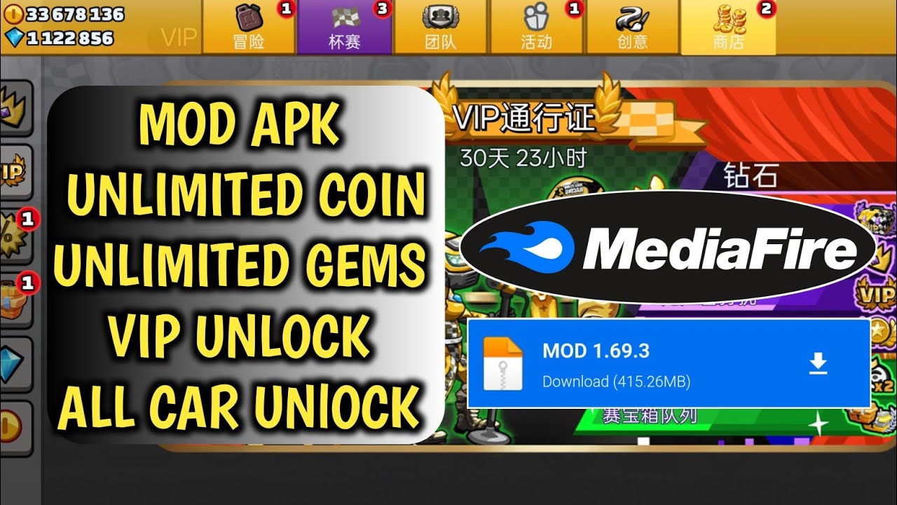 Hill Climb Racing 2 Mod Apk | Hill Climb Racing 2 Mod Menu | HCR2