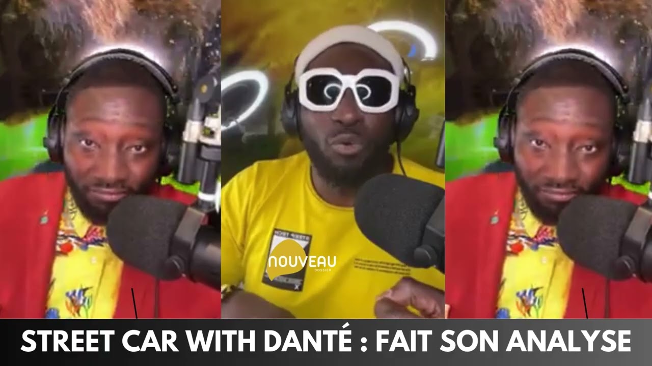 STREET CAR WITH DANTÉ : FAIT SON ANALYSE