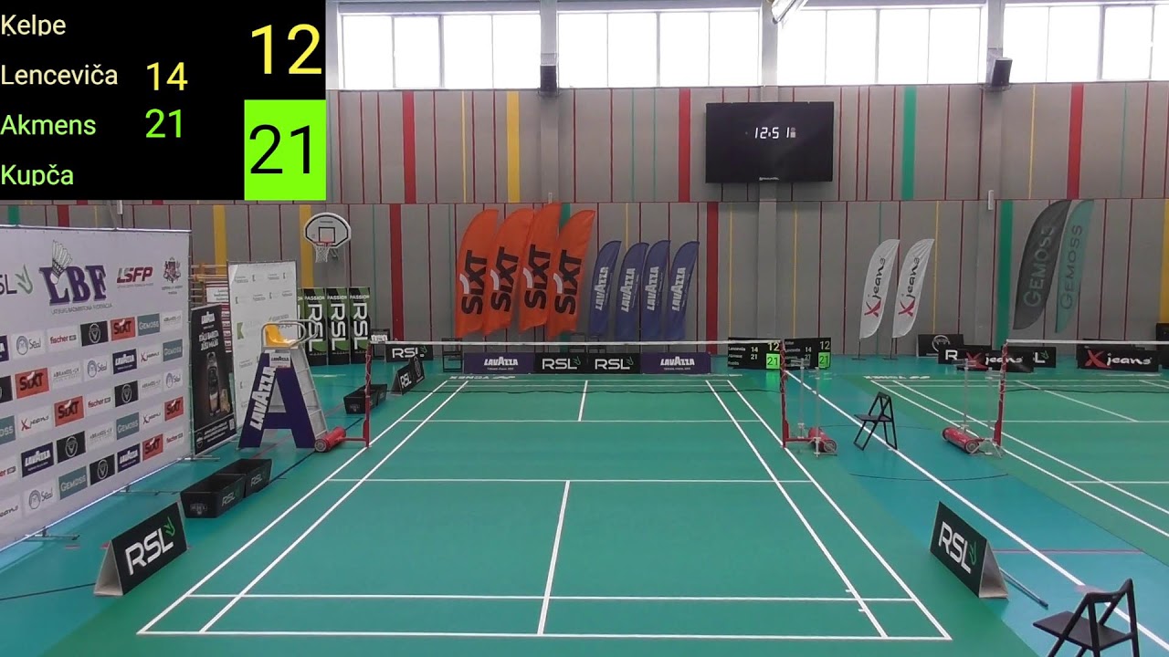 RSL Latvijas Čempionāts badmintonā 2026