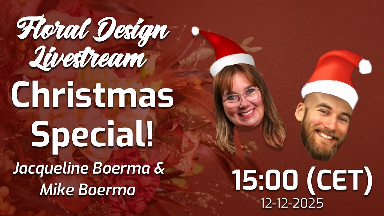Christmas Floristry Livestream! - Last Livestream of the Season! #88