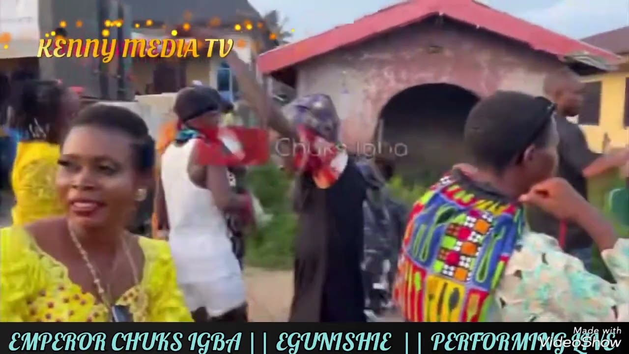 EMPEROR CHUKS IGBA HIT THE STAGE WITH GOOD SONG 🎵 👌