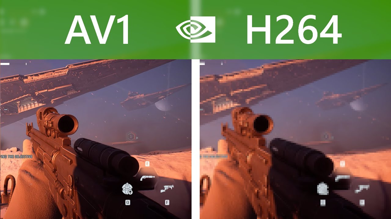AV1 in Nvidia App - is the Nvenc AV1 codec worth switching to?