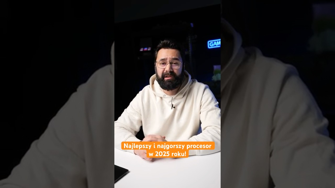 Najlepszy i NAJGORSZY procesor 2025 roku!