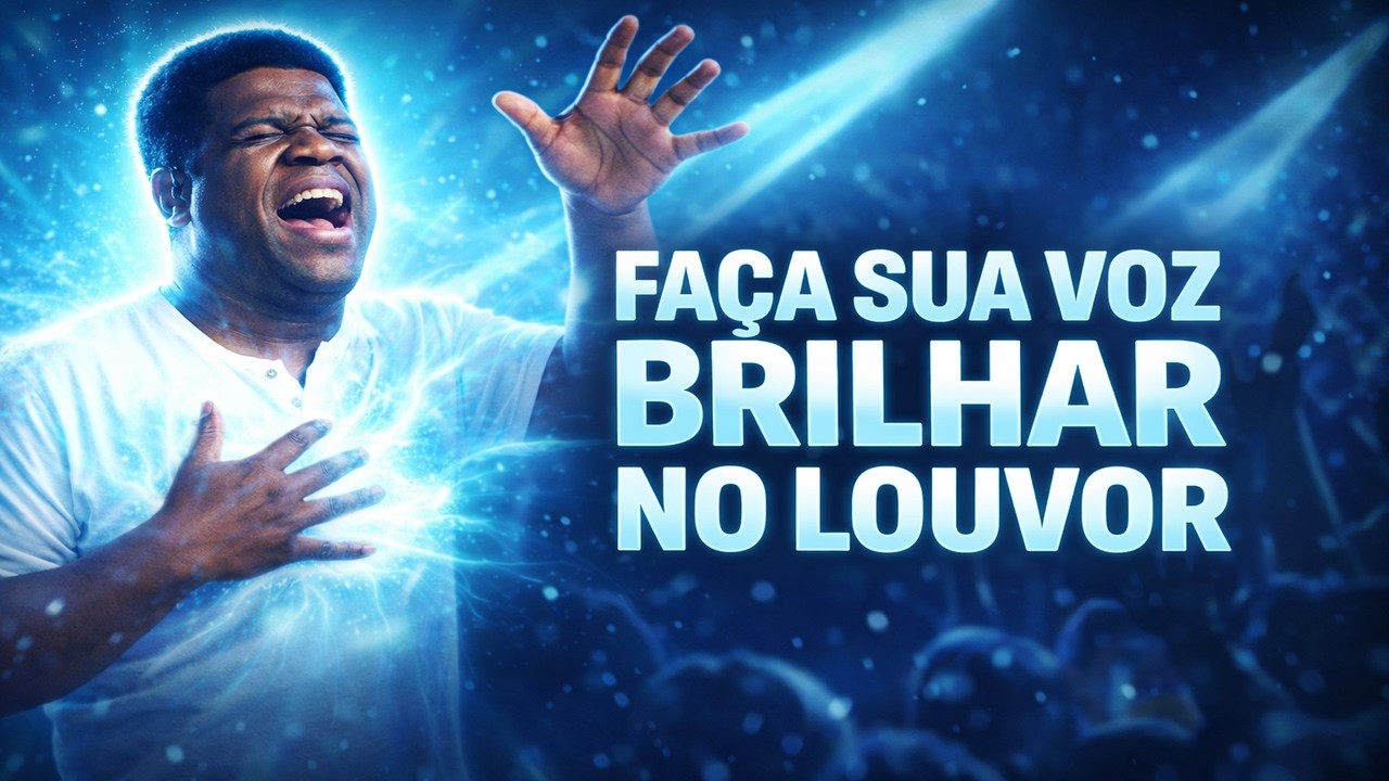 Deixe sua VOZ ENCANTADORA com Exercício no Louvor!