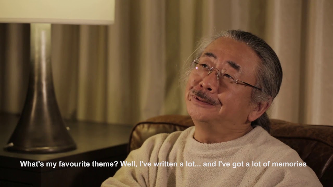 Nobuo Uematsu  (final fantasy composer) Beep interview