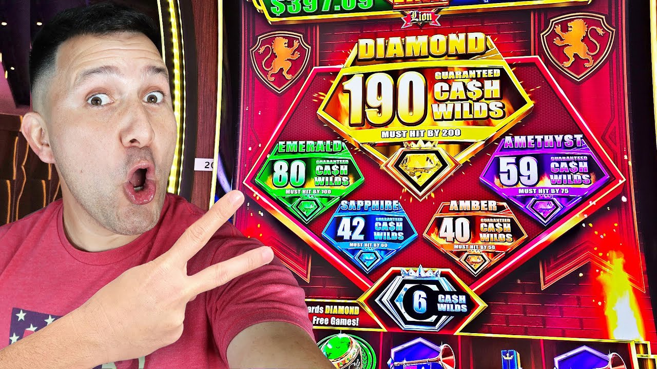 We WON Two of the Big CASH WILDS!