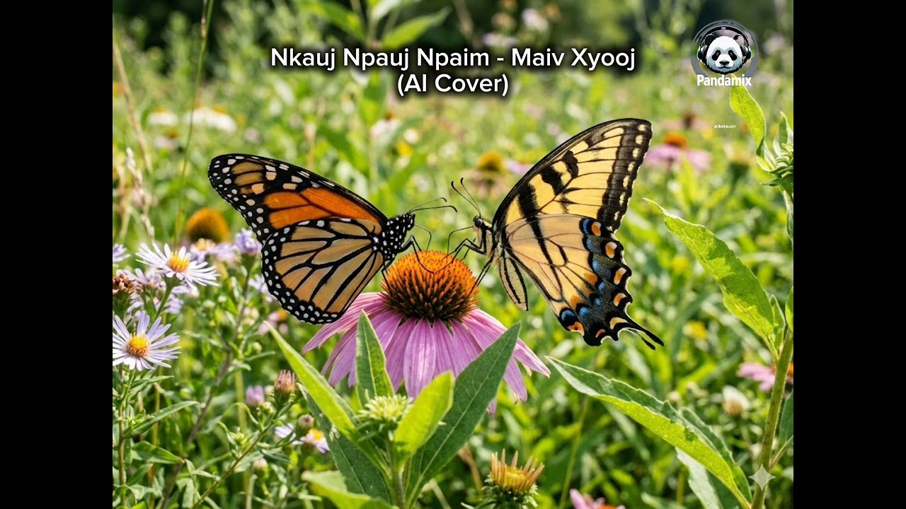 Nkauj Npauj Npaim - Maiv Xyooj (AI Cover)