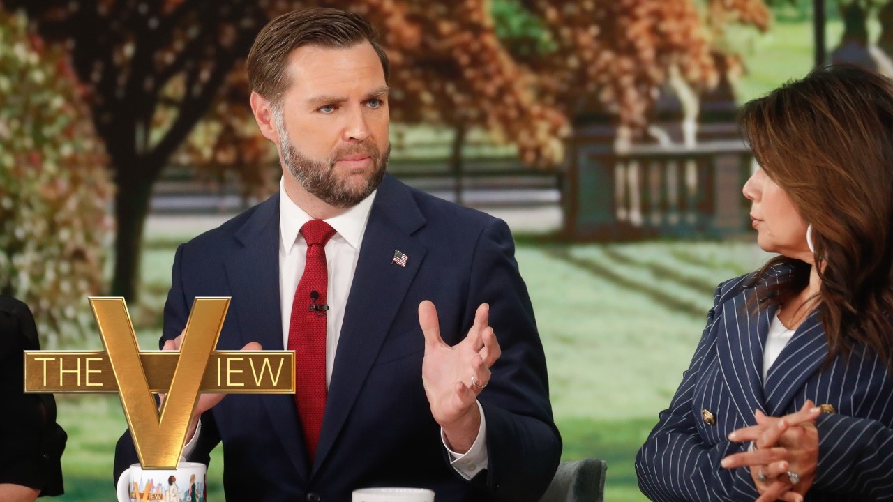 JD Vance Addresses His Past Comments About Donald Trump | The View