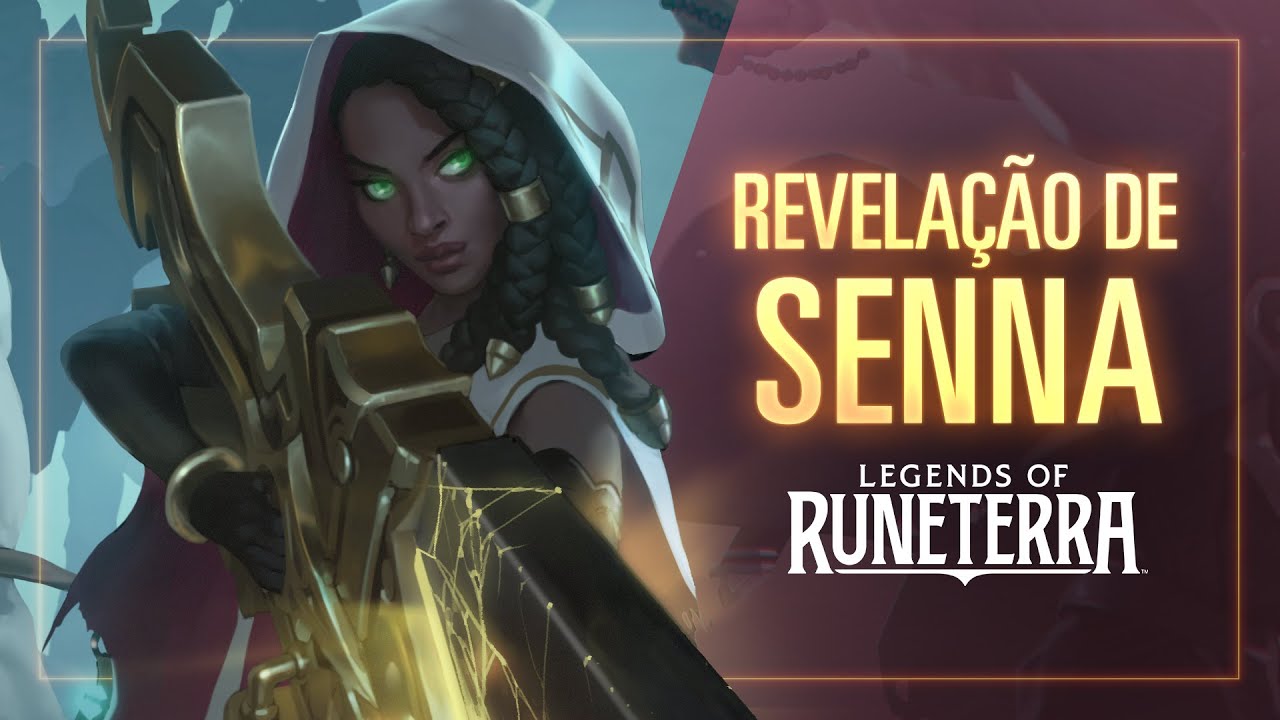Revela&ccedil;&atilde;o de Senna | Nova Campe&atilde; &ndash; Legends of Runeterra