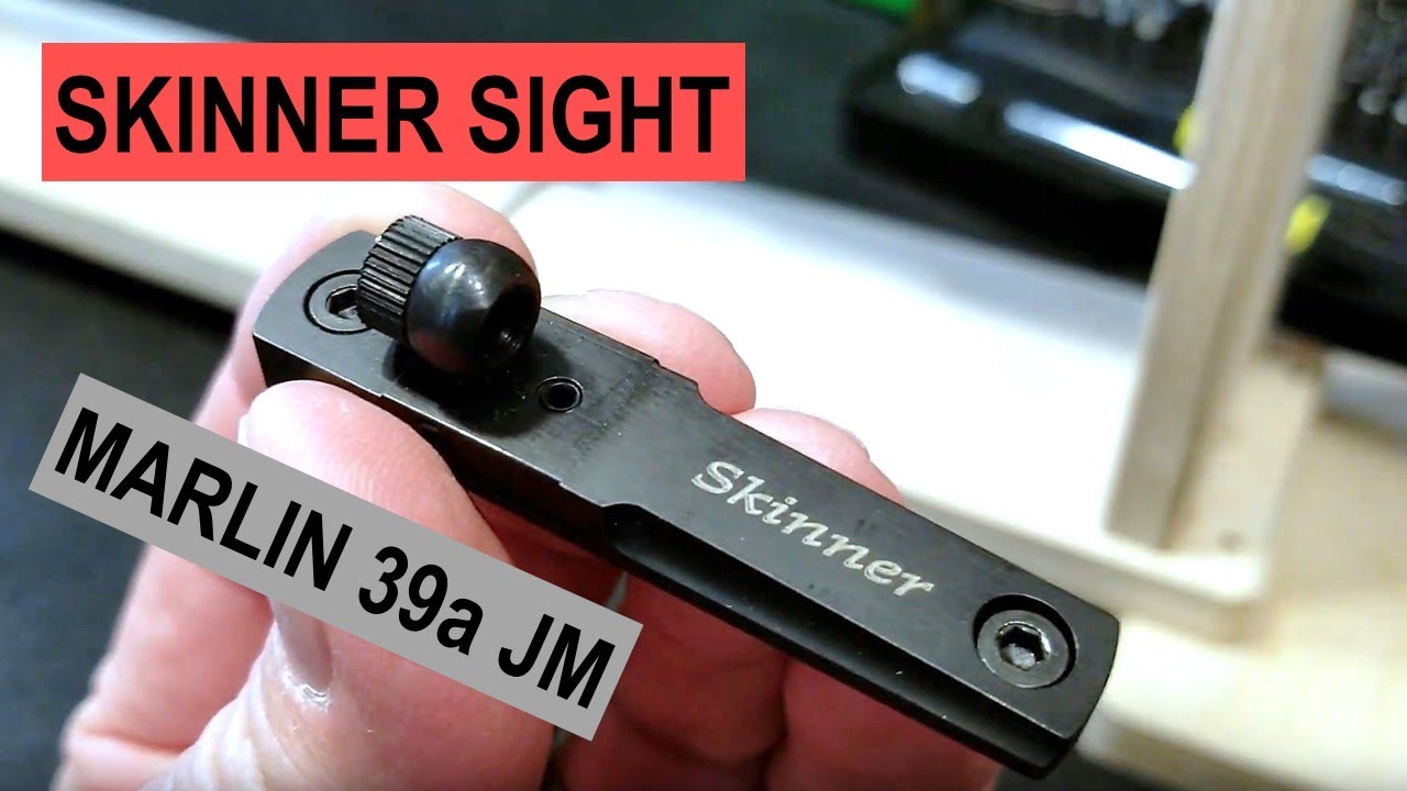Прицел Skinner на моей классической винтовке Marlin Model 39 Lever Action — Gunsmithing 101