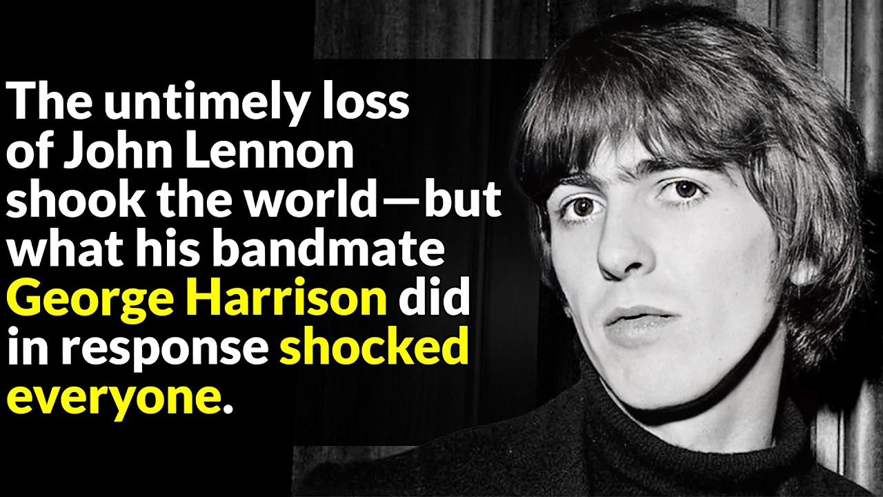 George Harrison Was The Beatles’ Dark Horse