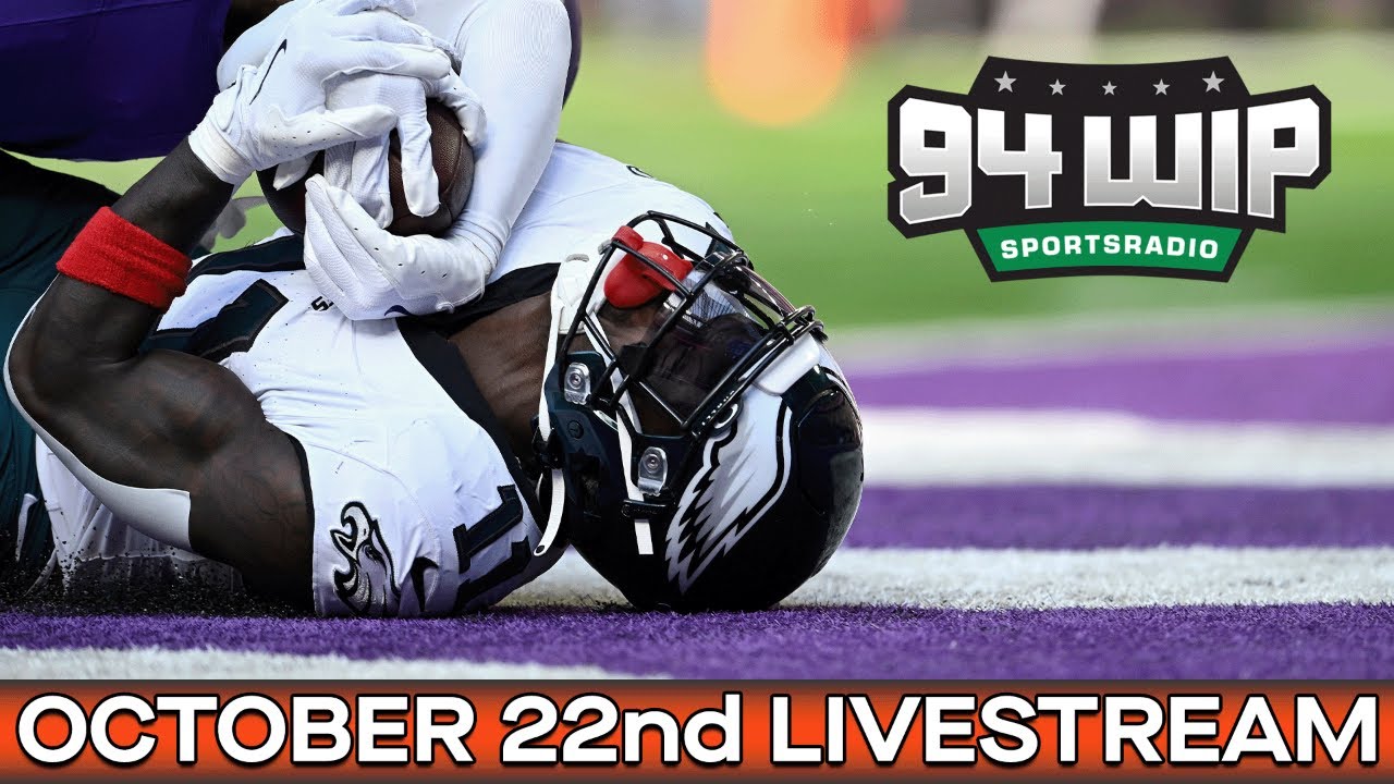 94WIP LIVE: Are The Eagles Using AJ Brown?