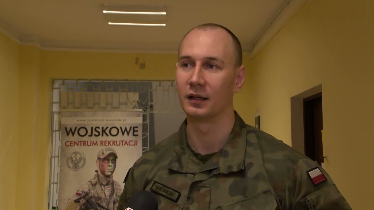 TV ASTA: kwalifikacja wojskowa rozpoczęła się w powiecie pilskim