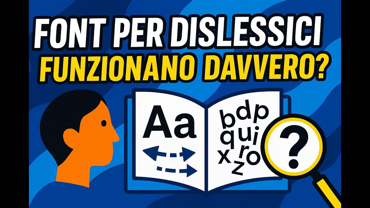 Font per dislessici: funzionano davvero?