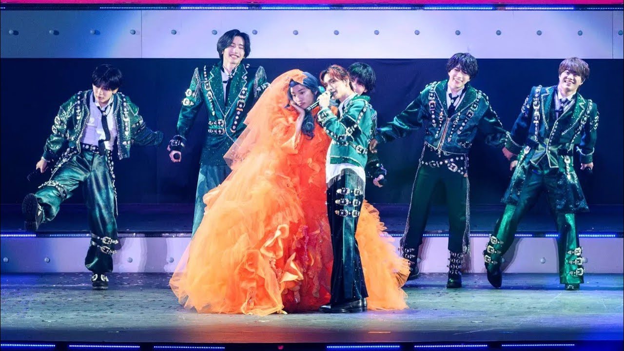 ✨Modern Title:なにわ男子、初ドームツアー『VoyAGE』大阪ラスト公演で歓喜のフィナーレ🎤💫VoyAGE