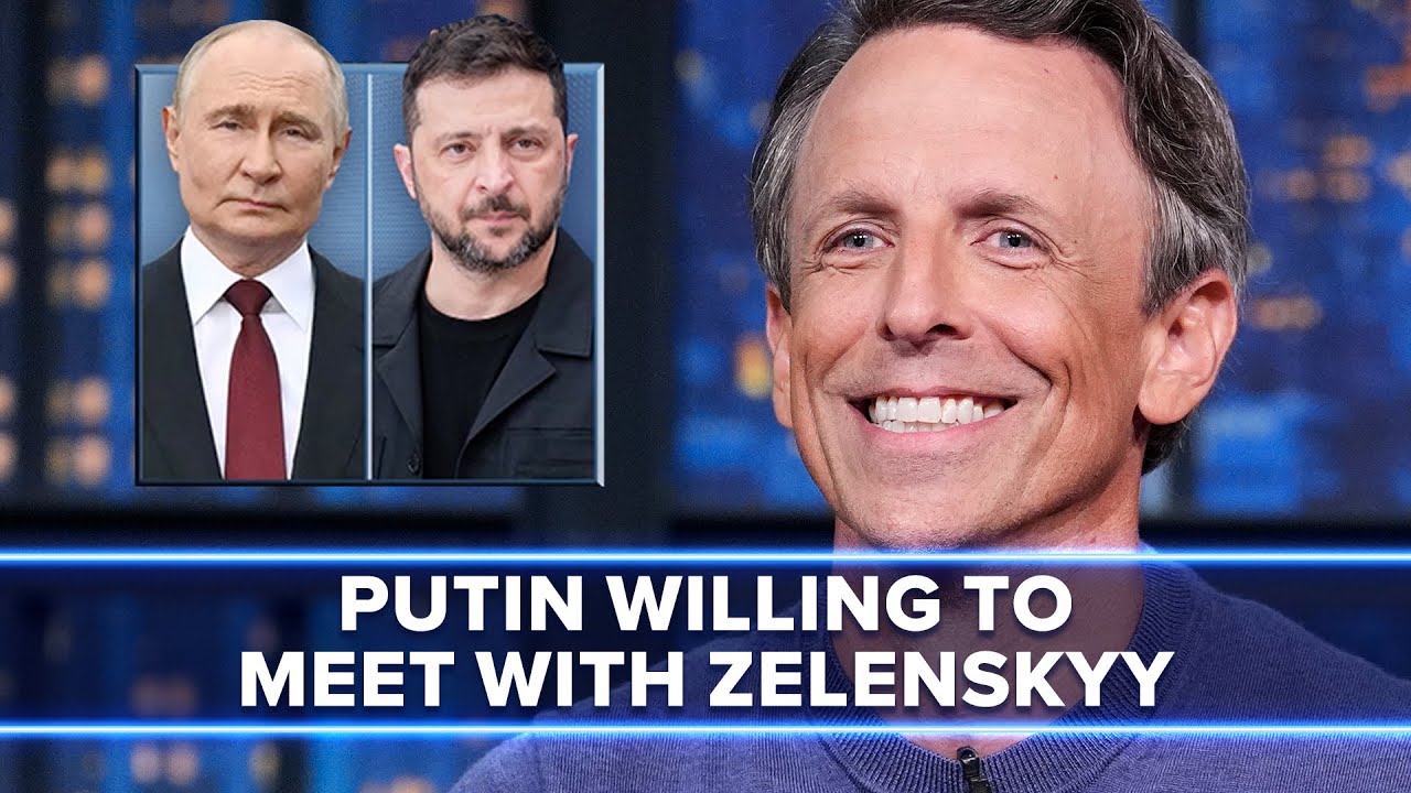 Putin Says He Is Willing to Meet with Zelenskyy