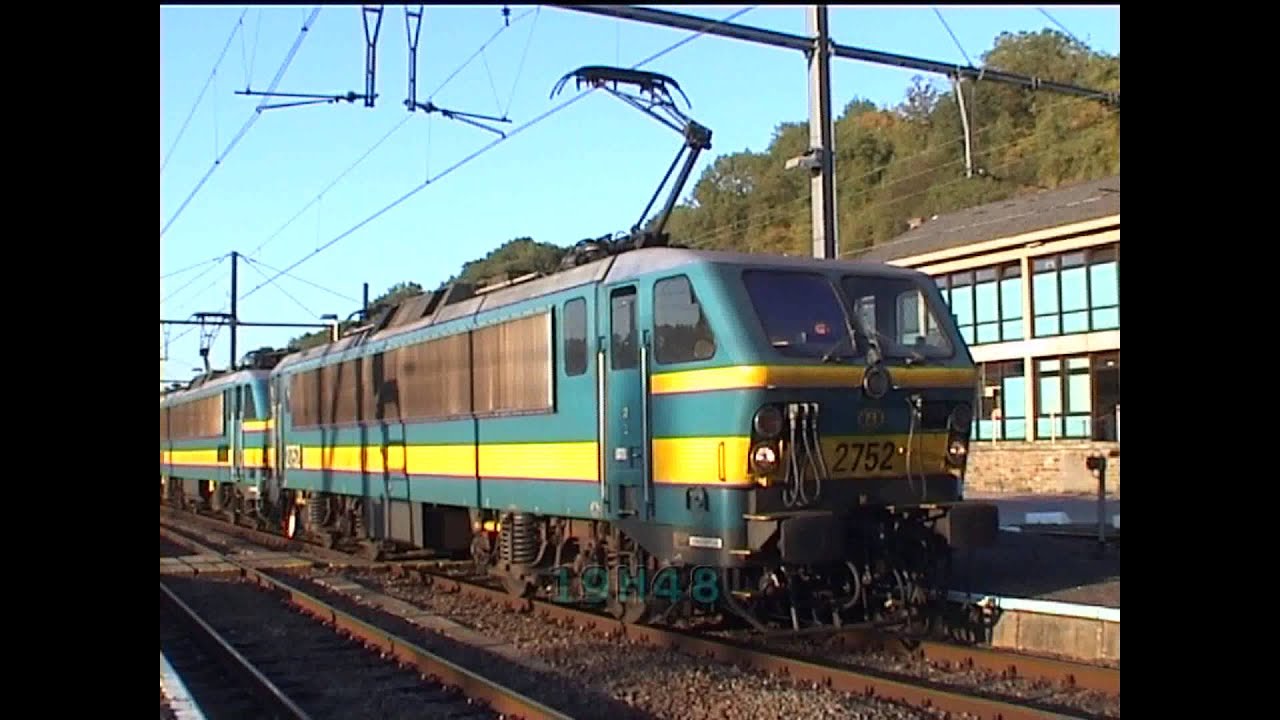 SNCB, NMBS, 15/08/2003, dernière année de circulation pour les TAC, trains autos couchettes (DV)