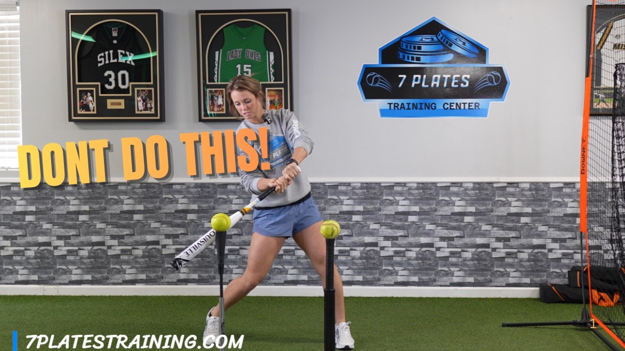2 Worse Habits In Hitting