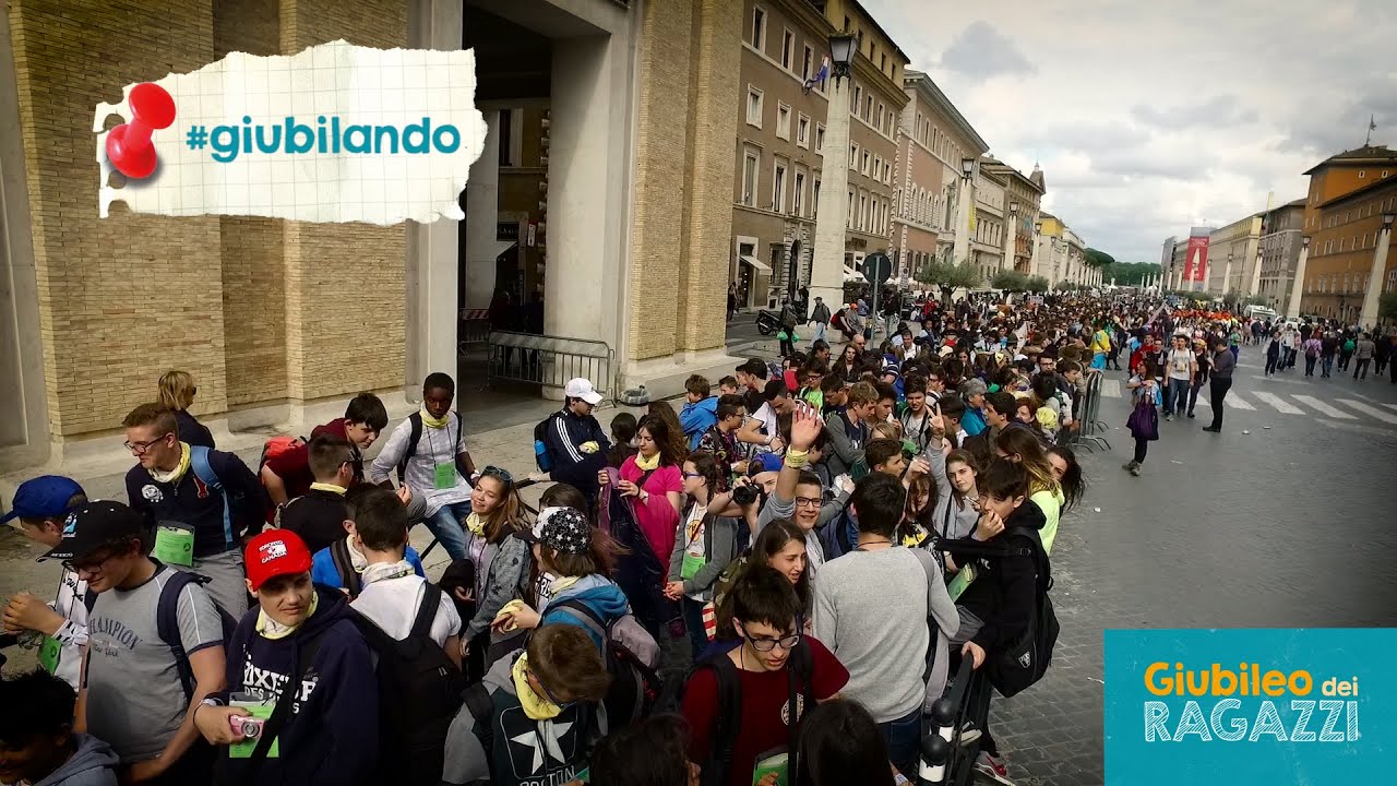 #giubilando