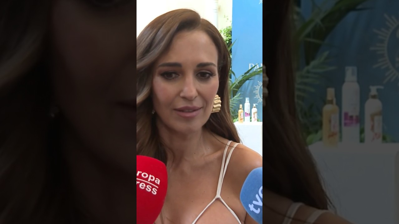 #PaulaEchevarr&iacute;a cuenta como se lleva con #DavidBustamante para la crianza de su hija