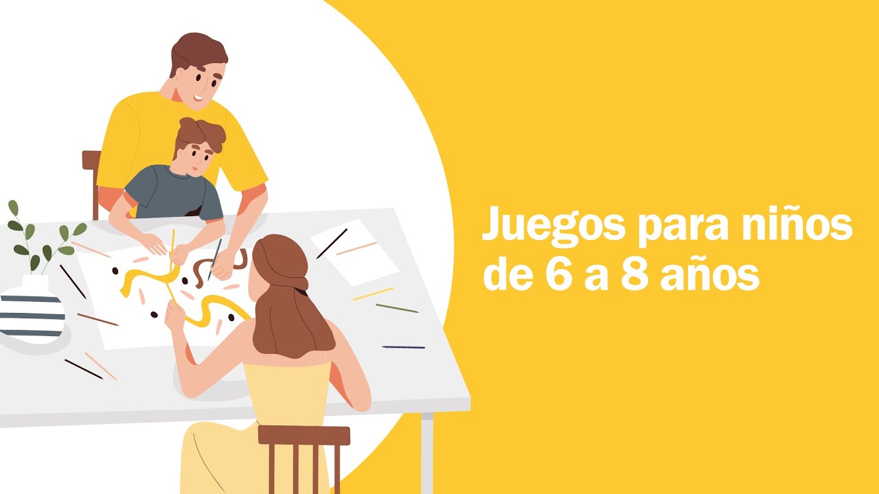 Juegos para niños de 6 a 8 años - Meridiano Seguros