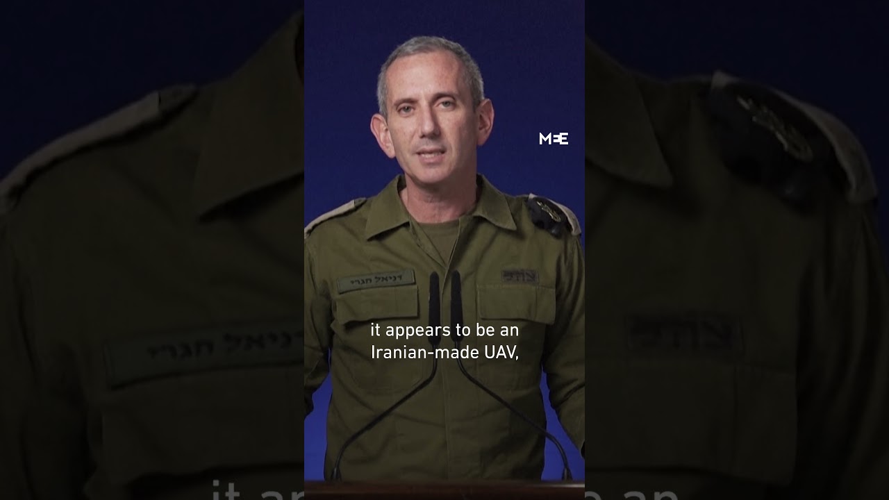 Israeli army spokesperson warns Israel&rsquo;s defence is &lsquo;not impenetrable&rsquo; after Tel Aviv drone attack