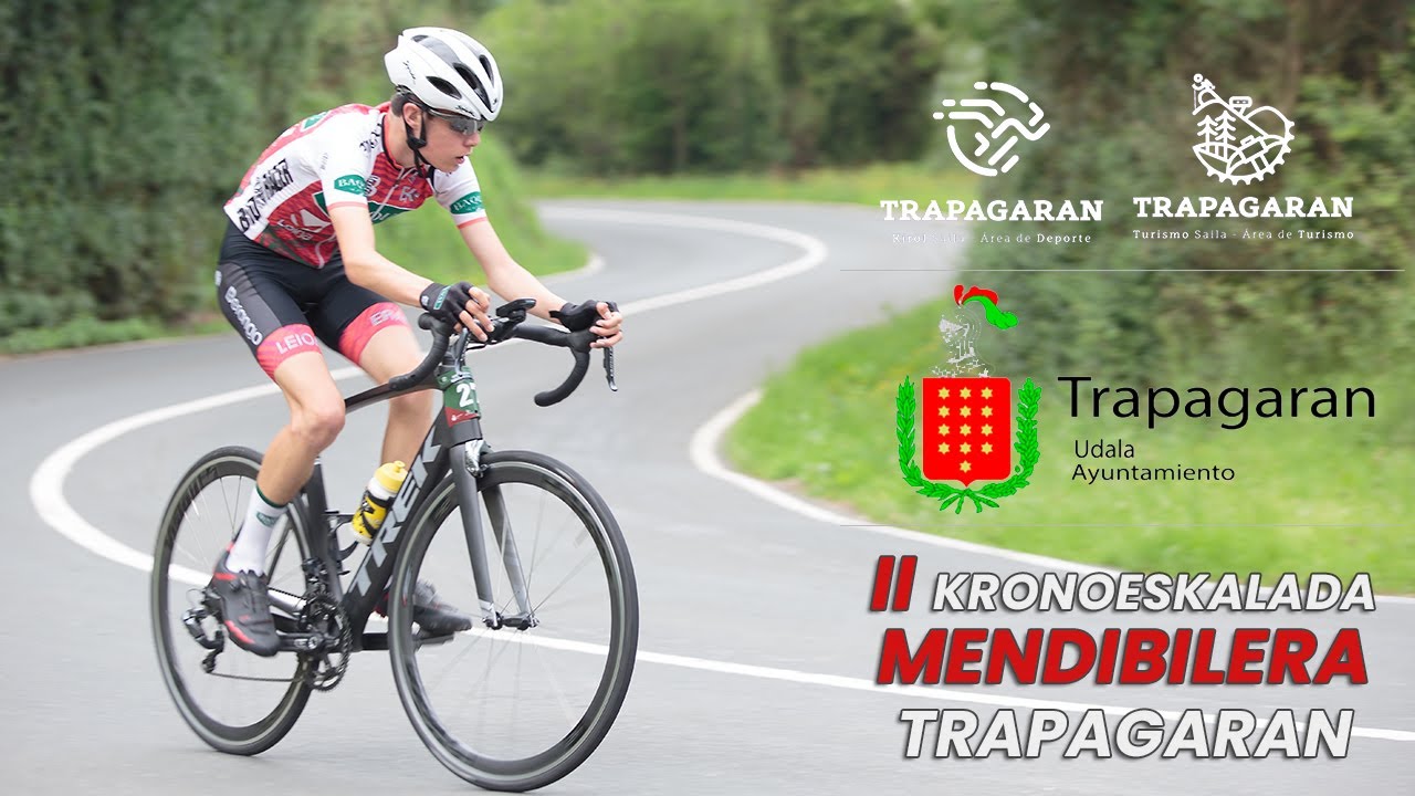 II Cronoescalada Mendibil  Trapagaran   Bizkaia