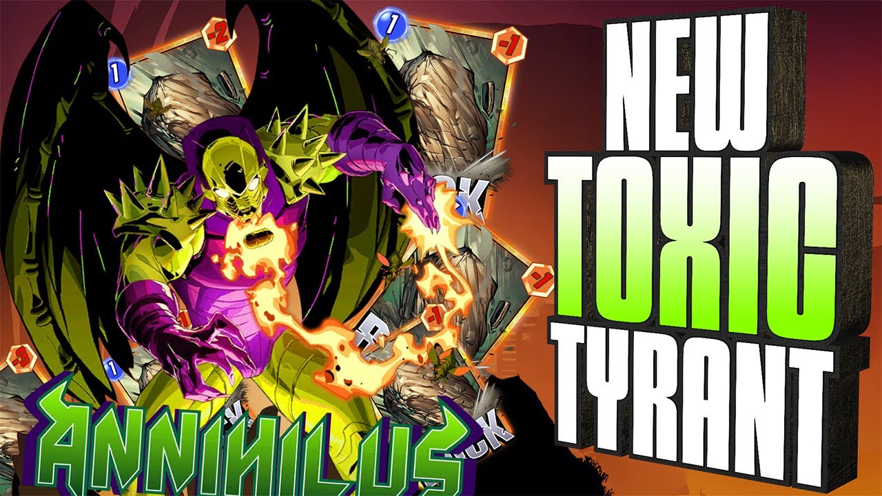 Annihilus Will Be A PROBLEM! | This Toxic Deck Will FLOOD Marvel Snap's Ladder
