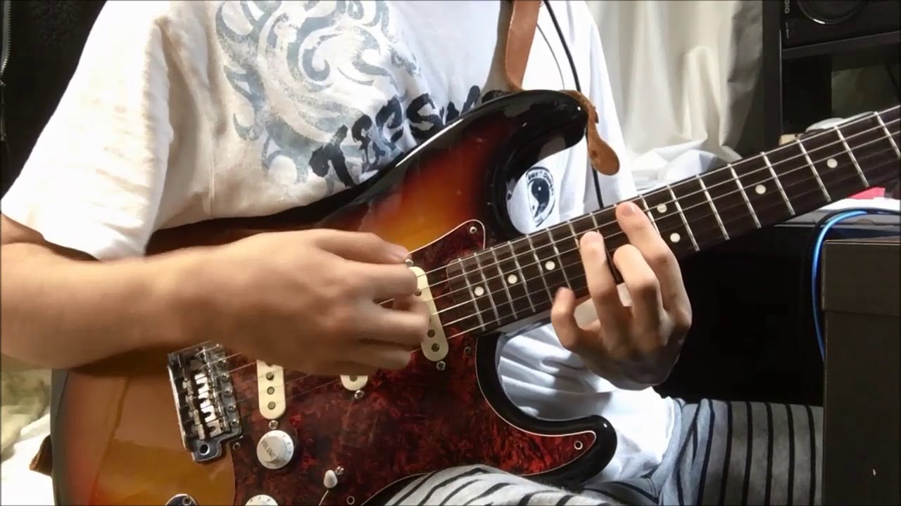 Lose Yourself to Dance - Daft Punk 【guitar cover】