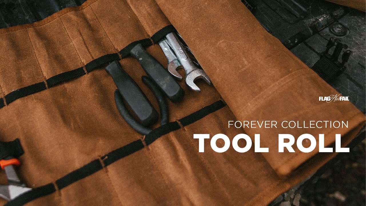 TOOL ROLL | FLAG NOR FAIL FOREVER COLLECTION