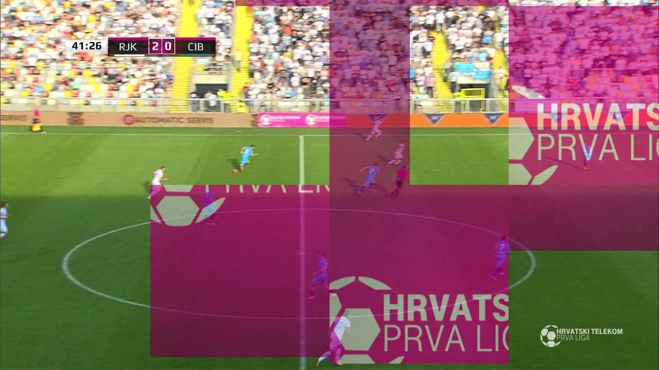 HNK Rijeka - HNK Cibalia 7:0 - 8. kolo (2017./2018.)