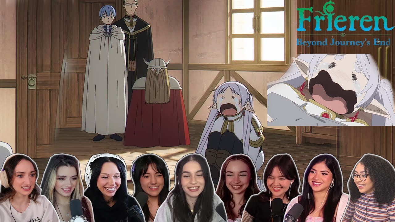 Frieren's Tantrum | Frieren: Beyond Journey's End S2 Episode 3 Girls Reaction Compilation
