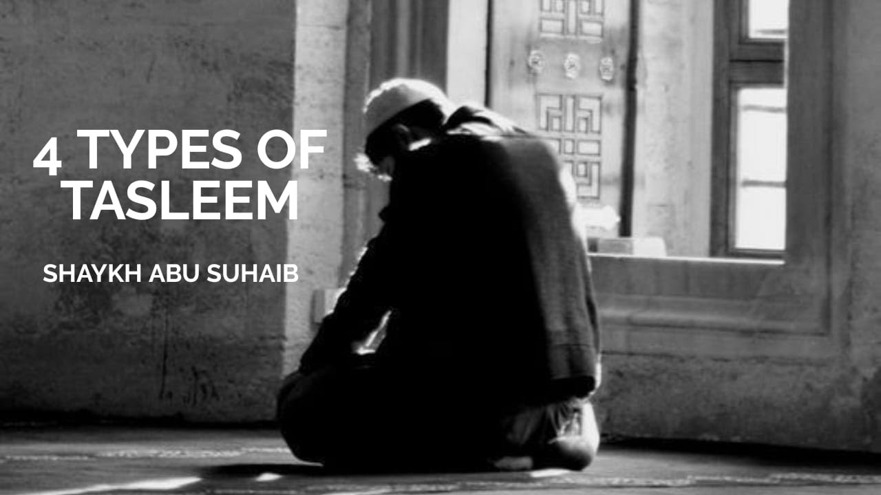 4 Types of Tasleem