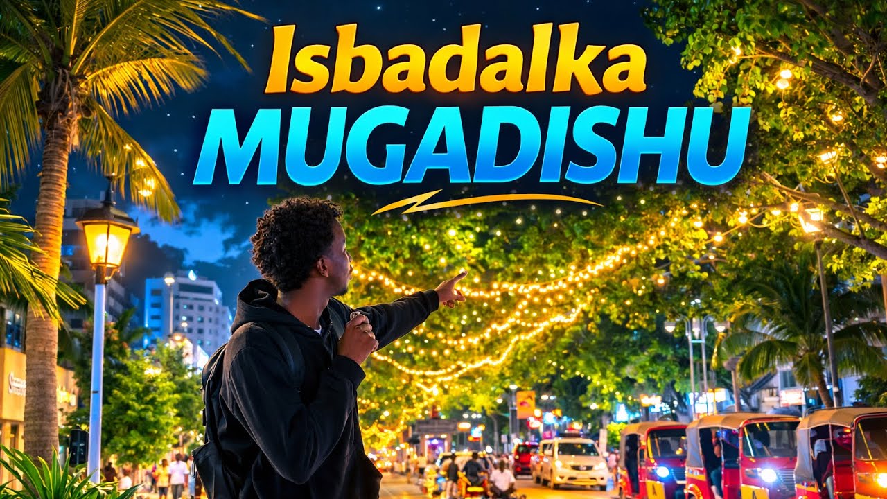Kaaley Arag Isbadalka Mugadishu /HAL SANO KADIB MAXAA IS BADALAY?