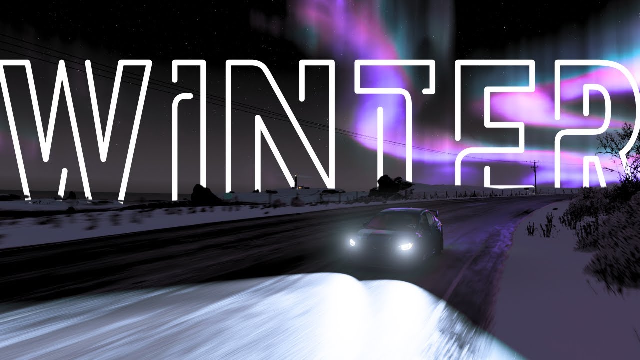 Winter Drive in a Frosted Landscape | Subaru WRX STI | Forza Horizon 4