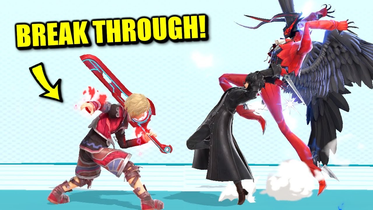Super Smash Bros. Ultimate - Who Can Bypass a Counter?