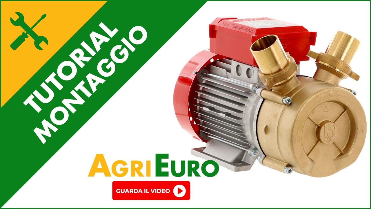 Montaggio pompa elettrica da travaso Rover 50 BE-M