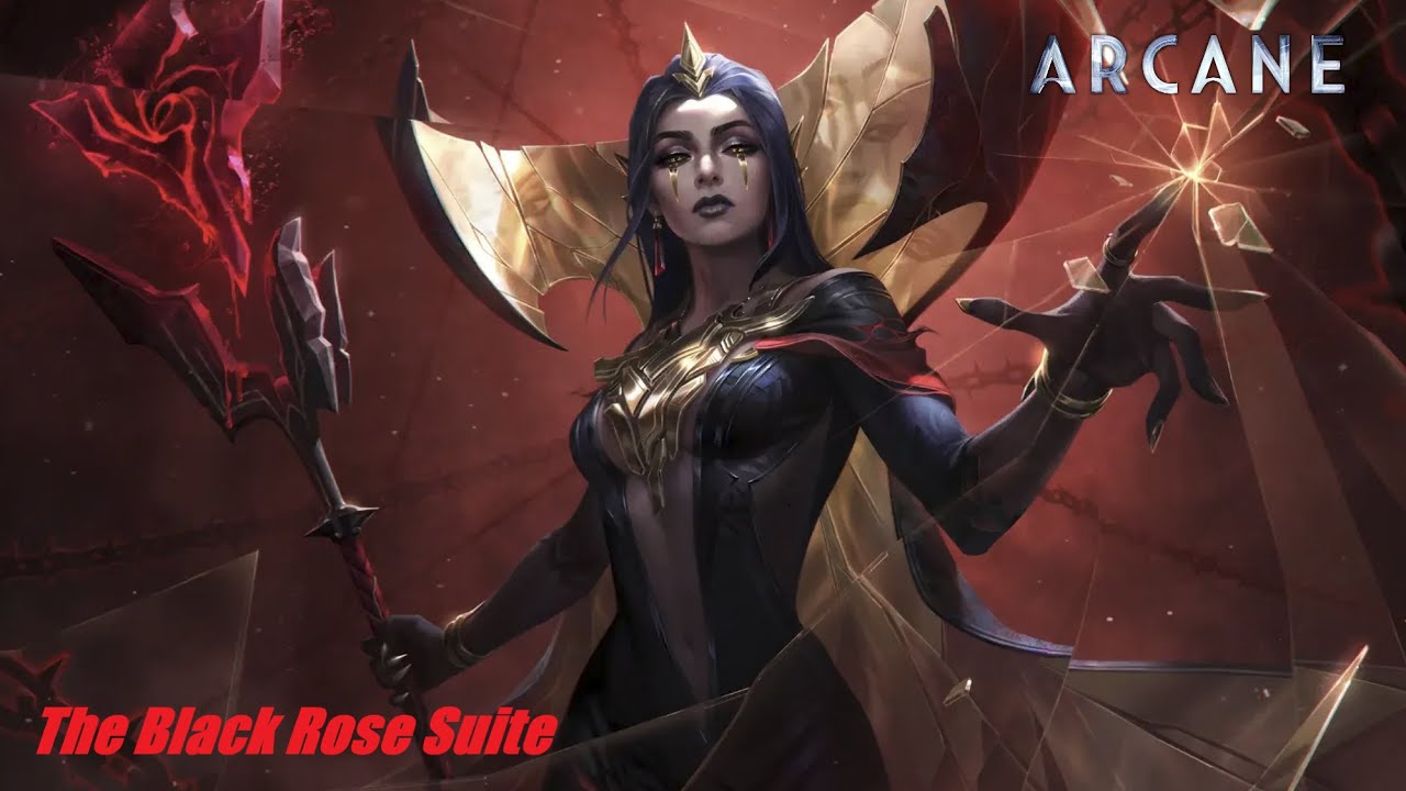 The Black Rose Suite (Theme) | League of Legends & Arcane