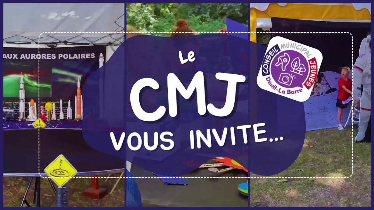 Le CMJ vous invite à « Unis vers la Terre »