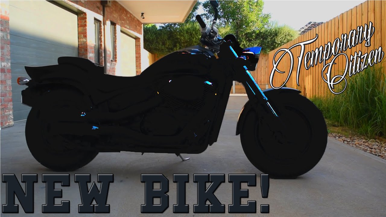 Я купил Suzuki Boulevard M50!!! (VZ800)